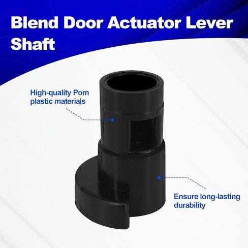 Blend Door Actuator Lever Shaft Fits for 2005-2010 Grand Cherokee, 2006-2010 Commander Part Number 5143183AA in Saudi Arabia