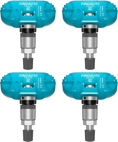 FINDAUTO Replacement for Tire Sensor 315MHz Original Equipment Tire Pressure Monitoring System TPMS +for Lexus for Pontiac for Scion for Toyota Replaces 4260733021 4Pack in Saudi Arabia