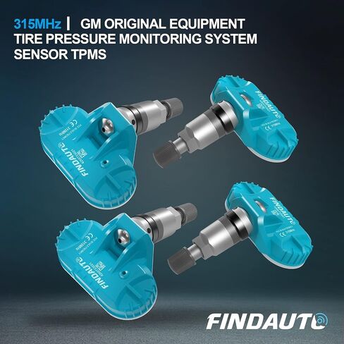 FINDAUTO Replacement for Tire Sensor 315MHz Original Equipment Tire Pressure Monitoring System TPMS +for Lexus for Pontiac for Scion for Toyota Replaces 4260733021 4Pack in Saudi Arabia