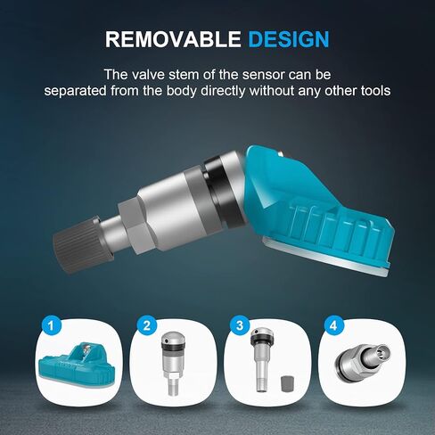 FINDAUTO Replacement for Tire Sensor 315MHz Original Equipment Tire Pressure Monitoring System TPMS +for Lexus for Pontiac for Scion for Toyota Replaces 4260733021 4Pack in Saudi Arabia