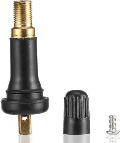 صمام إطار مستشعر TPMS 20 قطعة من ACLONG 17-20008 صمام مستشعر ضغط الإطارات المطاطي متوافق مع فورد شيفروليه دودج كرايسل بويك رام كاديلاك بونتياك سوبارو لينكولن in Kuwait