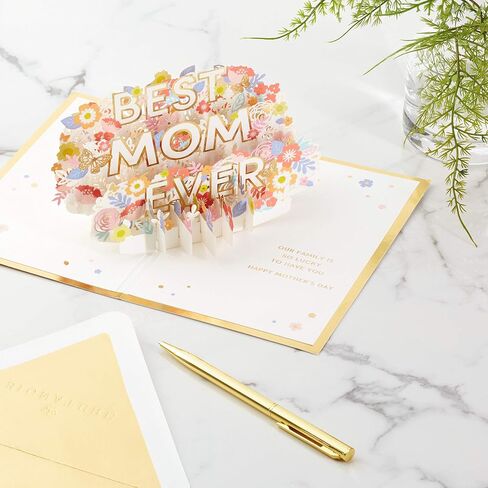 Hallmark Signature Paper Wonder Pop Up Mothers Day Card for Mom or Wife (Best Mom Ever) in Saudi Arabia