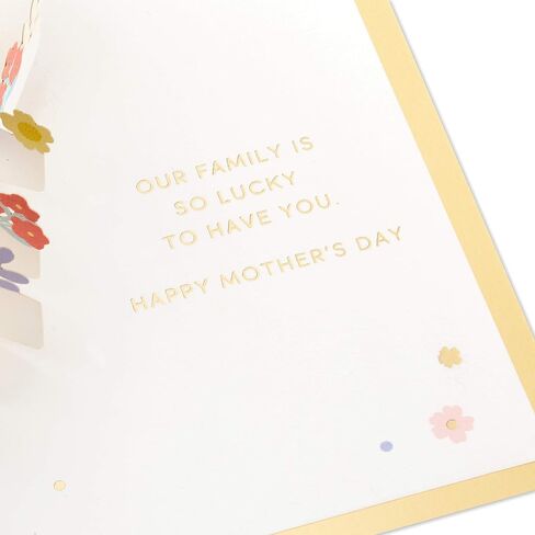 Hallmark Signature Paper Wonder Pop Up Mothers Day Card for Mom or Wife (Best Mom Ever) in Saudi Arabia
