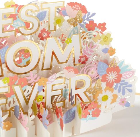 Hallmark Signature Paper Wonder Pop Up Mothers Day Card for Mom or Wife (Best Mom Ever) in Saudi Arabia