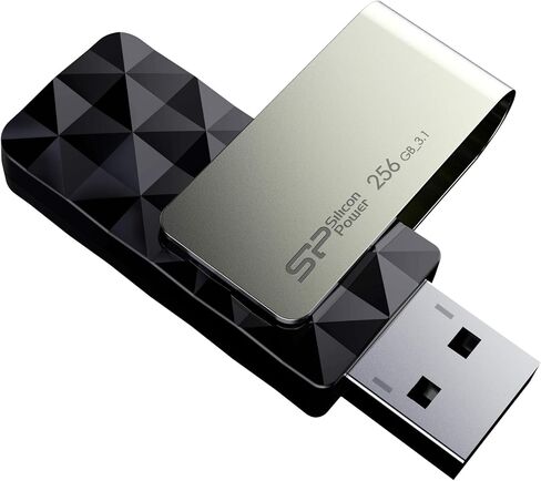 سيليكون باور 256 جيجابايت USB 3.2 Gen1 (USB 3.0) محرك فلاش USB Blaze B30 in Kuwait