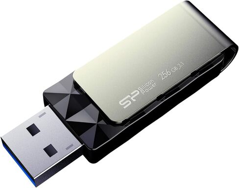 سيليكون باور 256 جيجابايت USB 3.2 Gen1 (USB 3.0) محرك فلاش USB Blaze B30 in Kuwait