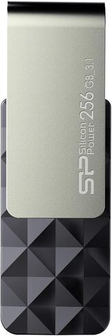 سيليكون باور 256 جيجابايت USB 3.2 Gen1 (USB 3.0) محرك فلاش USB Blaze B30 in Kuwait