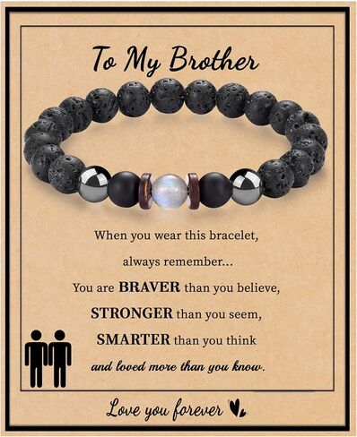 Graduation Gifts 2024 Friendship Bracelets 8th Grade Graduation Gifts Beaded Bracelet for Teen Boys Senior School Graduation Gifts for Him Son Brother Nephew in Saudi Arabia