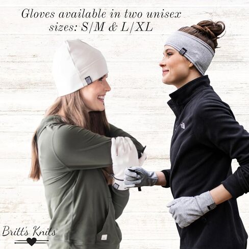قفازات تدفئة الرأس مبطنة بالصوف من Britt's Knits ThermalTech (زيتوني) وقفازات مبطنة بالصوف ThermalTech كبير/كبير جدًا (زيتوني) in Kuwait