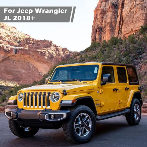 RT-TCZ لسيارة Wrangler JL غطاء خفيف للقراءة على السقف حافة حافة، ملحقات داخلية أرجوانية لسيارة Jeep Wrangler JL JLU 2018 Up 3 قطع in Kuwait