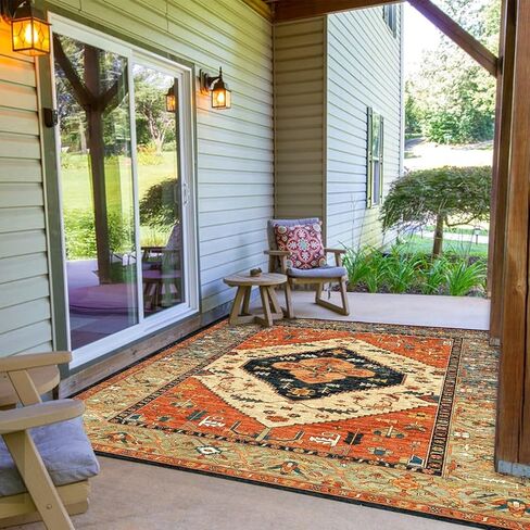 سجادة باب داخلية قابلة للغسل، سجادة مدخل ريترو غير قابلة للانزلاق مقاس 2 × 3 بوصة، سجادة مدخل سريعة الامتصاص، سجادة باب أمامية متعثرة، سجادة ترحيب، ممسحة أرضية للمطبخ وفناء المنزل in Kuwait