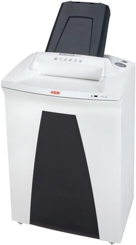HSM SECURIO AF500 آلة التقطيع المتقاطعة المزودة بتغذية الورق تلقائيًا؛ تمزيق ما يصل إلى 500 قطعة تلقائيًا/121.7 يدويًا؛ سعة 21.7 جالون in Kuwait