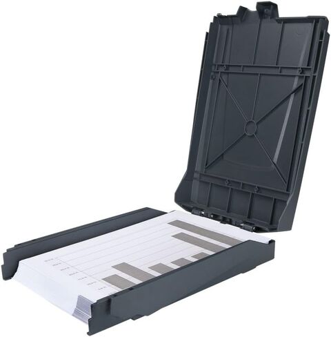 HSM SECURIO AF500 آلة التقطيع المتقاطعة المزودة بتغذية الورق تلقائيًا؛ تمزيق ما يصل إلى 500 قطعة تلقائيًا/121.7 يدويًا؛ سعة 21.7 جالون in Kuwait