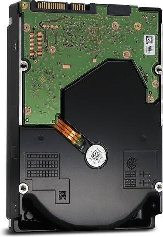 محرك الأقراص الصلبة Western Digital Ultrastar سعة 18 تيرابايت DC HC550 - داخلي 3.5 بوصة - SATA - WUH721818ALE6L1 (متجدد) in Kuwait