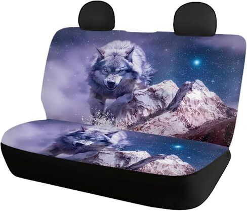 Basketball Graffiti Car Seat Covers Protects Front and Rear Bench Full Set Automotive Interior Cover for Car Truck Van SUV in Saudi Arabia