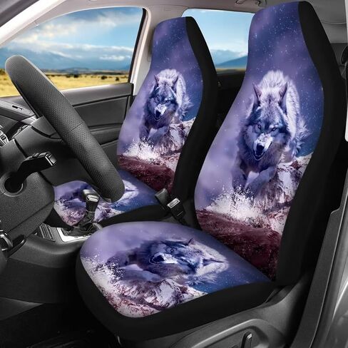 Basketball Graffiti Car Seat Covers Protects Front and Rear Bench Full Set Automotive Interior Cover for Car Truck Van SUV in Saudi Arabia