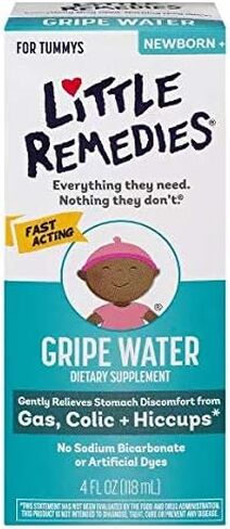 القليل من العلاجات مياه قبضة البطن، 4 أونصة سائلة in Kuwait