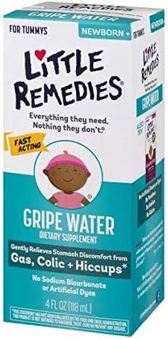 القليل من العلاجات مياه قبضة البطن، 4 أونصة سائلة in Kuwait