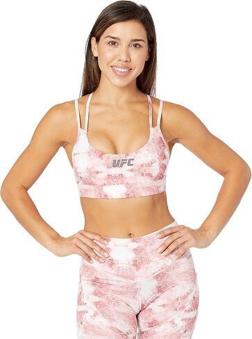 UFC Quartz Print Strappy Sports Bra in Saudi Arabia