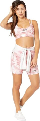 UFC Quartz Print Strappy Sports Bra in Saudi Arabia
