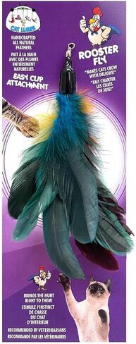 GoCat Cat Lures Zebra Fish Assorted Colors 3 Pack in Saudi Arabia