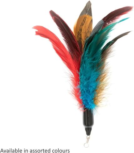GoCat Cat Lures Zebra Fish Assorted Colors 3 Pack in Saudi Arabia