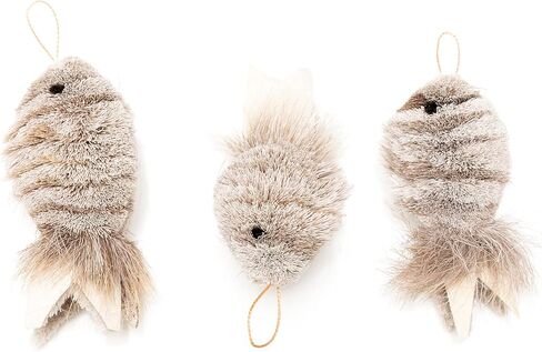 GoCat Cat Lures Zebra Fish Assorted Colors 3 Pack in Saudi Arabia