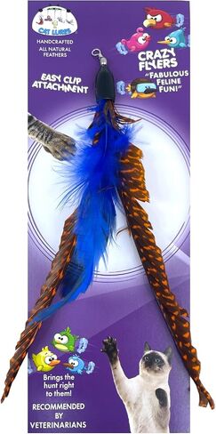 GoCat Cat Lures Zebra Fish Assorted Colors 3 Pack in Saudi Arabia