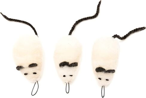 GoCat Cat Lures Zebra Fish Assorted Colors 3 Pack in Saudi Arabia