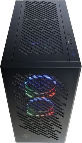 كمبيوتر CyberPowerPC Gamer Supreme Liquid Cool للألعاب، AMD Ryzen 9 7900X 4.7 جيجا هرتز، GeForce RTX 4070 Ti Super 16 جيجا، 64 جيجا DDR5، 2 تيرابايت PCIe Gen4 SSD، جاهز للواي فاي ونظام التشغيل Windows 11 Home (SLC8350A3) in Kuwait
