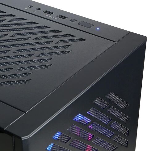 كمبيوتر CyberPowerPC Gamer Supreme Liquid Cool للألعاب، AMD Ryzen 9 7900X 4.7 جيجا هرتز، GeForce RTX 4070 Ti Super 16 جيجا، 64 جيجا DDR5، 2 تيرابايت PCIe Gen4 SSD، جاهز للواي فاي ونظام التشغيل Windows 11 Home (SLC8350A3) in Kuwait