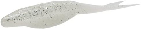 Zoom Bait Super Fluke JR طعم بلاستيكي ناعم، عبوة من 10 قطع (أبيض ثلجي) in Kuwait