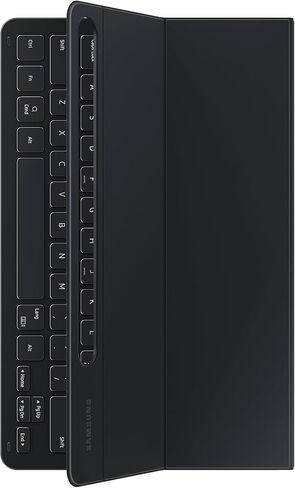 غطاء لوحة مفاتيح Samsung Galaxy Tab S9 FE نحيف، حافظة حماية للكمبيوتر اللوحي، تصميم رفيع وخفيف الوزن، ظهر مغناطيسي، تجربة تشبه الكمبيوتر الشخصي، مشاركة لوحة المفاتيح اللاسلكية، إصدار الولايات المتحدة، أسود in Saudi Arabia