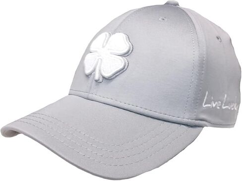 Black Clover Premium Clover 111 L/XL Grey Hat with White HD Clover Patch in Saudi Arabia