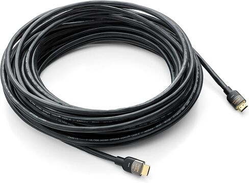 Zeskit الألياف الضوئية 10 متر (33 قدم) 48 جيجابت في الثانية كابل HDMI فائق السرعة 8K60 4K120 144 هرتز eARC HDR HDCP 2.2 2.3 متوافق مع Dolby Vision Apple TV 4K Roku Sony LG Samsung Xbox Series X RTX 3080 PS4 PS5 in Kuwait