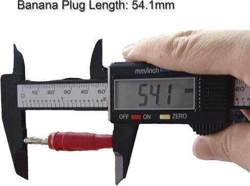 SKY TOPPOWER 4mm Banana Plugs Solder 20PCS/lot DIY Banana Plug Connectors Adapters for Electronics Testing, Repairing& Researching Accessories (Red 10pcs + Black 10pcs) in Saudi Arabia