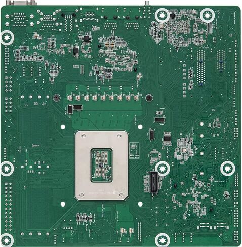AsRock Rack W680D4U-2L2T/G5 Micro-ATX Server اللوحة الأم بمقبس واحد معالجات سلسلة Intel® Core™ من الجيل الثاني عشر والثالث عشر (LGA 1700) W680 Dual 10G LAN PCIe 5.0 in Saudi Arabia