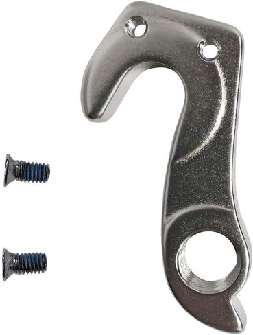 Bike Derailleur Hanger Aluminum Alloy Tail Hook 167 for Giant Avail Brava Defy Envie LIV Propel Revolt TCR Thrive WG019-SL Silver 2x1x0.3'' in Saudi Arabia