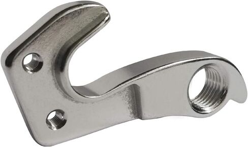 Bike Derailleur Hanger Aluminum Alloy Tail Hook 167 for Giant Avail Brava Defy Envie LIV Propel Revolt TCR Thrive WG019-SL Silver 2x1x0.3'' in Saudi Arabia