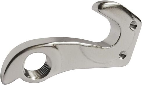 Bike Derailleur Hanger Aluminum Alloy Tail Hook 167 for Giant Avail Brava Defy Envie LIV Propel Revolt TCR Thrive WG019-SL Silver 2x1x0.3'' in Saudi Arabia