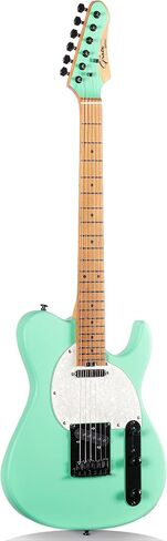 Grote Solid Electric Guitar GR Standard T Matte Finish Poplar Body Roasted Maple Neck with Gigbag (Pewter) in Saudi Arabia