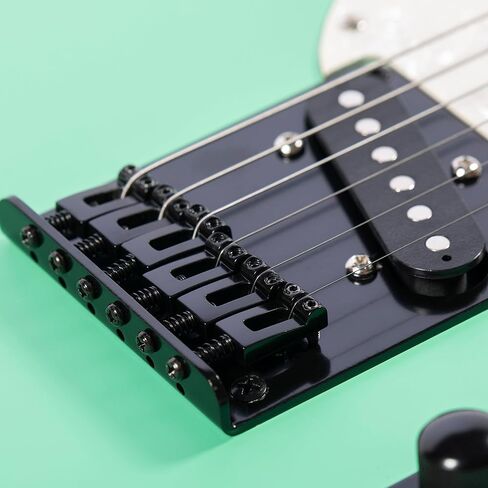 Grote Solid Electric Guitar GR Standard T Matte Finish Poplar Body Roasted Maple Neck with Gigbag (Pewter) in Saudi Arabia