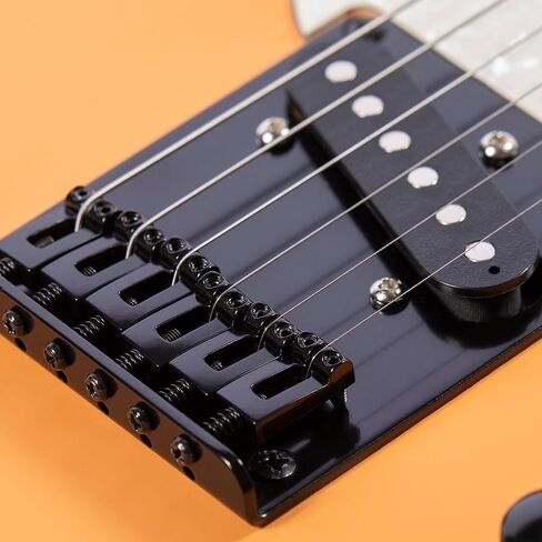Grote Solid Electric Guitar GR Standard T Matte Finish Poplar Body Roasted Maple Neck with Gigbag (Pewter) in Saudi Arabia