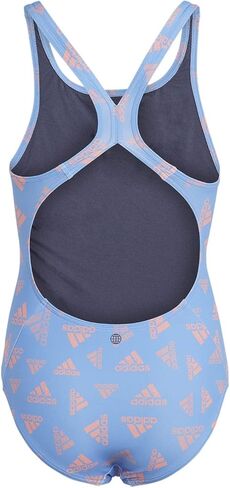 adidas Girls' Logo Swimsuit in Saudi Arabia