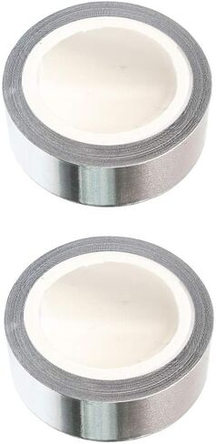 شريط رصاص للجولف، 0.7 جرام لكل بوصة شريط رصاص عالي الكثافة، شريط رصاص 1/2 بوصة × 42 بوصة لمضرب تنس الجولف، مجداف كرة البيسبول، قطعتان in Kuwait