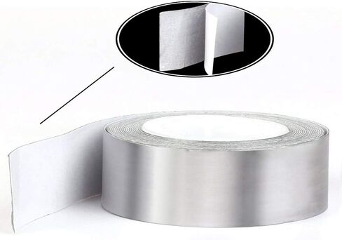 شريط رصاص للجولف، 0.7 جرام لكل بوصة شريط رصاص عالي الكثافة، شريط رصاص 1/2 بوصة × 42 بوصة لمضرب تنس الجولف، مجداف كرة البيسبول، قطعتان in Kuwait