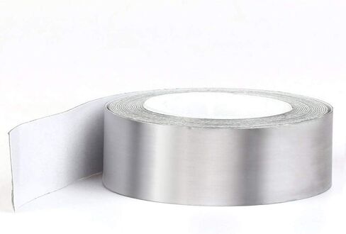 شريط رصاص للجولف، 0.7 جرام لكل بوصة شريط رصاص عالي الكثافة، شريط رصاص 1/2 بوصة × 42 بوصة لمضرب تنس الجولف، مجداف كرة البيسبول، قطعتان in Kuwait