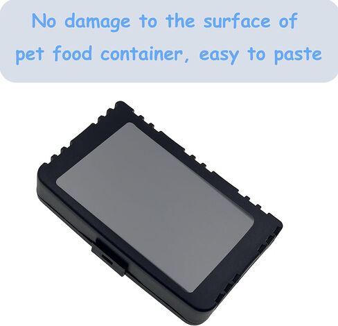 حقيبة تجفيف طعام الحيوانات الأليفة من xcivi مكونة من 6 عبوات، متوافقة مع حاوية تخزين طعام الحيوانات الأليفة IRIS للقطط والكلاب، تحافظ على طعام الحيوانات الأليفة جافًا وطازجًا (6 مجففات + حجرة واحدة) in Kuwait