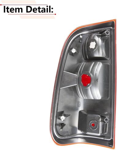 RLB-HILON Right Side Rear Tail Light Assembly Compatible with Ford F250 F350 F450 Super Duty 2008 2009 2010 2011 2012 2013 2014 2015 2016 Year, for BC3Z13404A in Saudi Arabia
