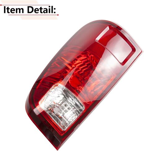 RLB-HILON Right Side Rear Tail Light Assembly Compatible with Ford F250 F350 F450 Super Duty 2008 2009 2010 2011 2012 2013 2014 2015 2016 Year, for BC3Z13404A in Saudi Arabia